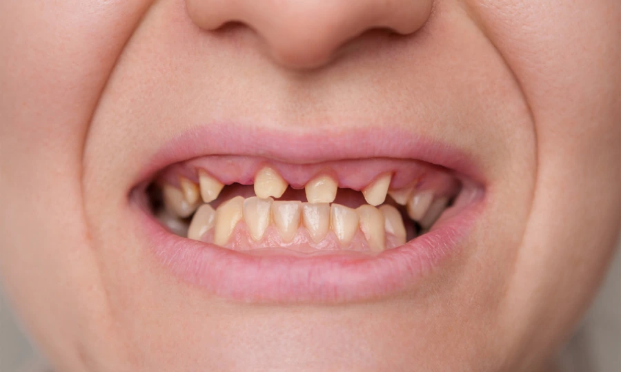 Smile Makeover - Before